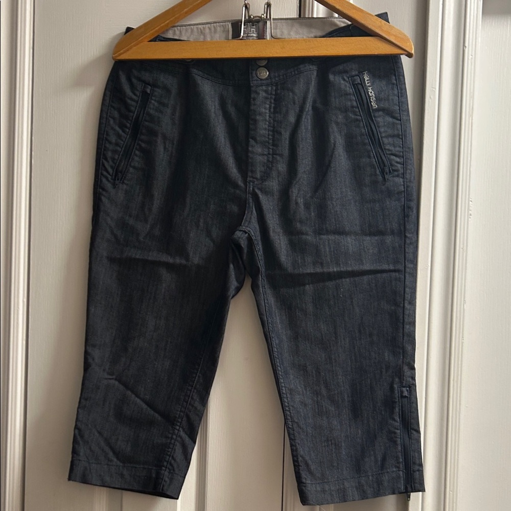 Helly Hansen Dark Blue Pants with Zippered Pocket